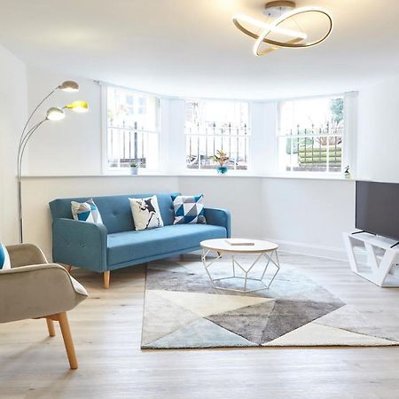 Stylish, Spacious Flat With Private Parking Bristol Ngoại thất bức ảnh